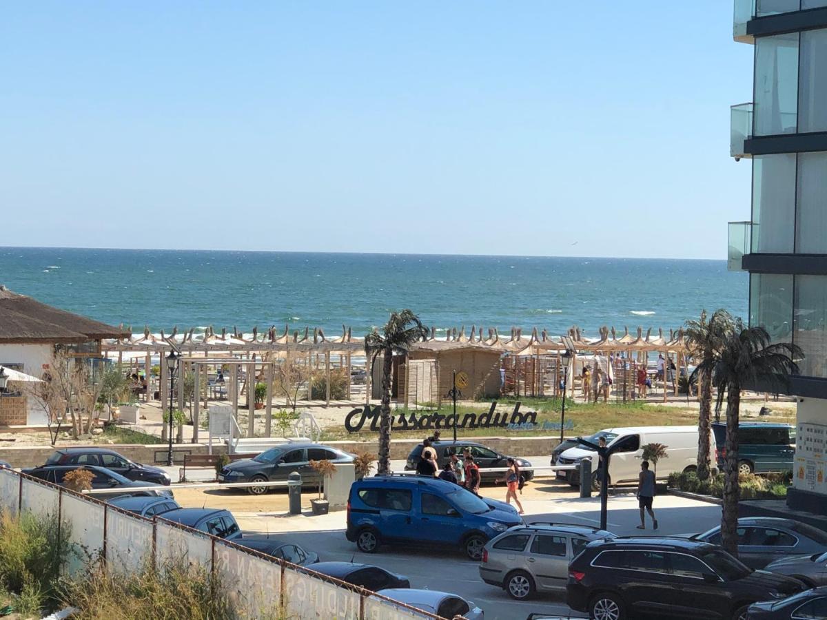 By The Sea Ap. 9 Lägenhet Năvodari Exteriör bild